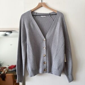 SOLD TULAROSA NWT Natalia Cardigan in Heathered Gray
